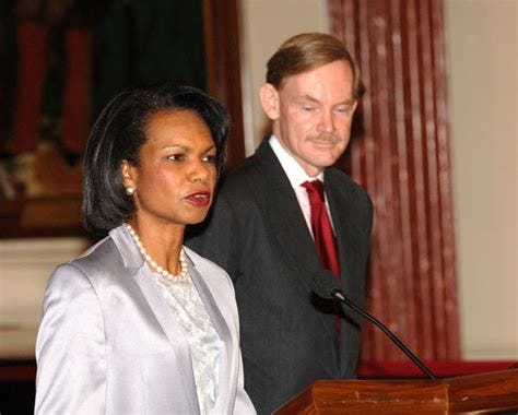 Photo: Secretary Rice With Deputy Secretary Zoellick