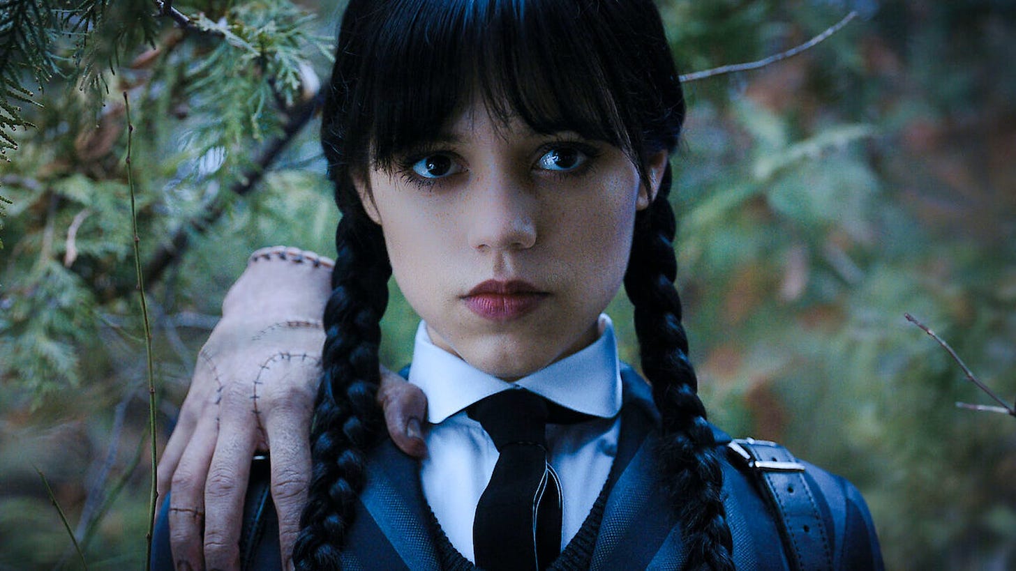 Wednesday': Addams Family themed show is great at horror comedy, lacks in  plot - The Brown Daily Herald