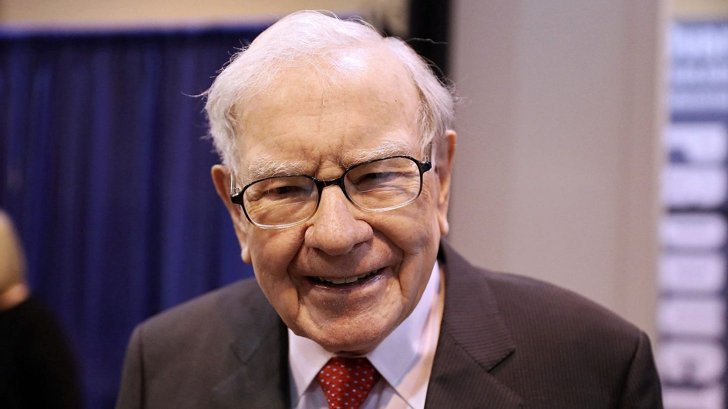 “We let a genie out of the bottle when we developed nuclear weapons,” Buffett said Saturday. “AI is somewhat similar — it’s part way out of the bottle.”