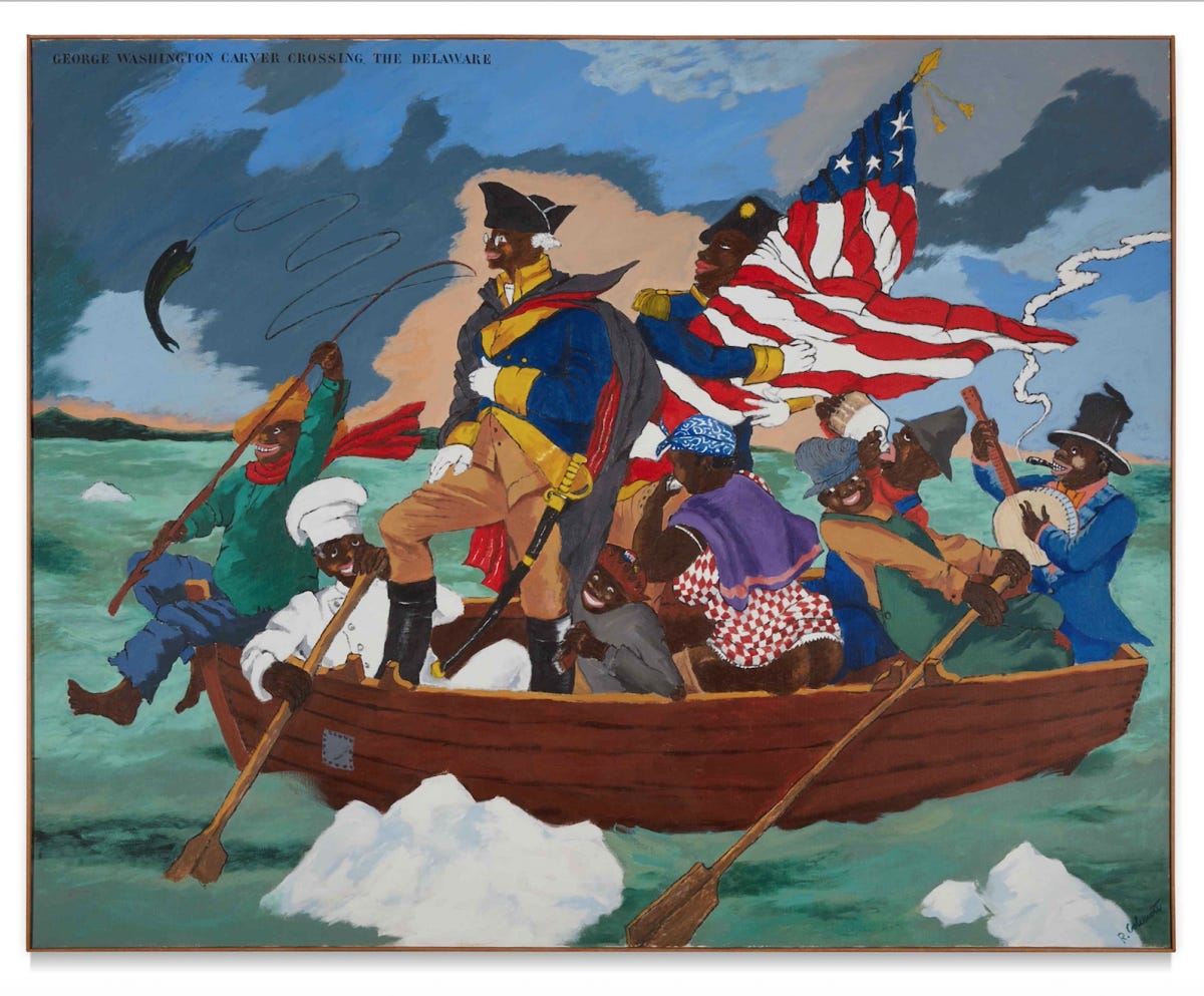 Lucas Museum of Art Acquires $15.3 M. Robert Colescott Painting