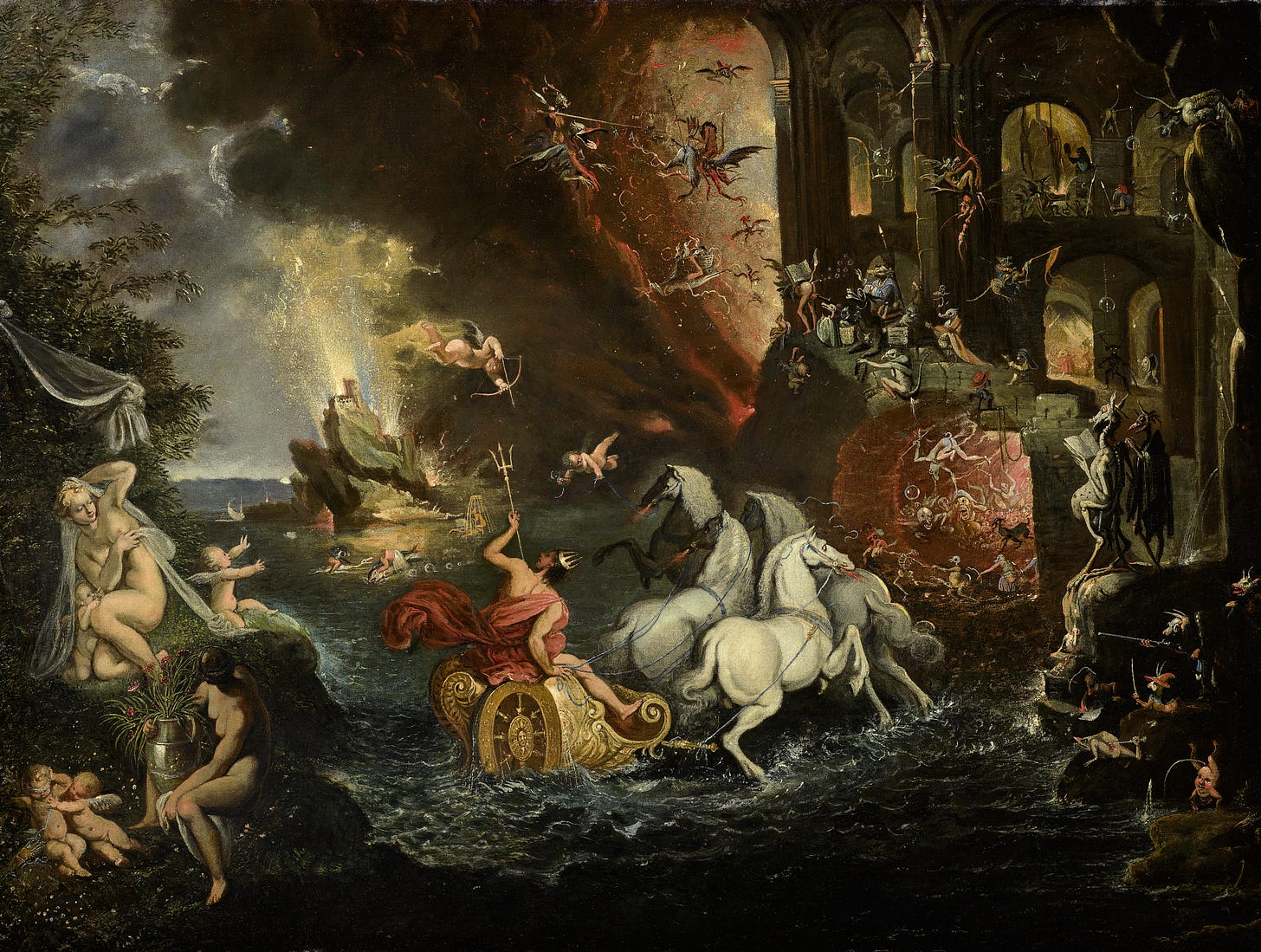 Mythological Beauty | Old Master Paintings | Sotheby's