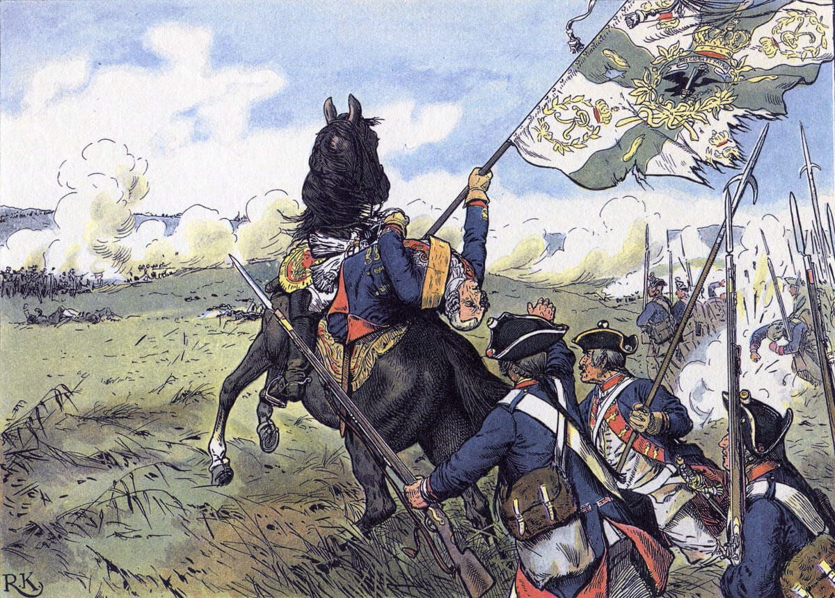 The Wars of Frederick the Great : The Battle of Prague
