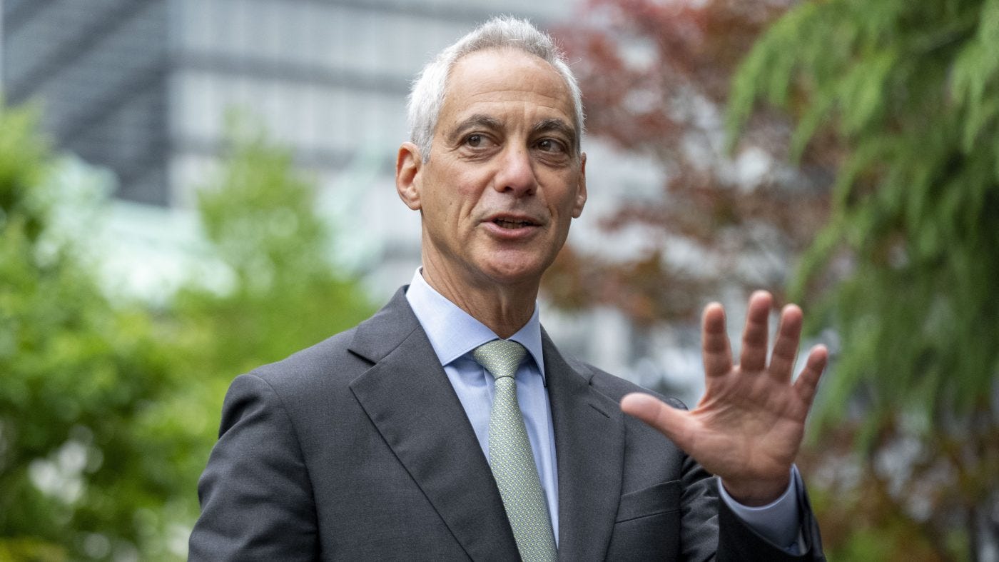 Has Japan softened Rahm Emanuel? Not likely