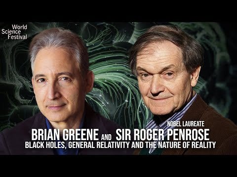 Brian Greene and Sir Roger Penrose: World Science U Q+A Session - YouTube