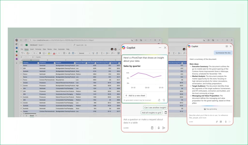 (Microsoft Copilot keeps consistency across different platforms)