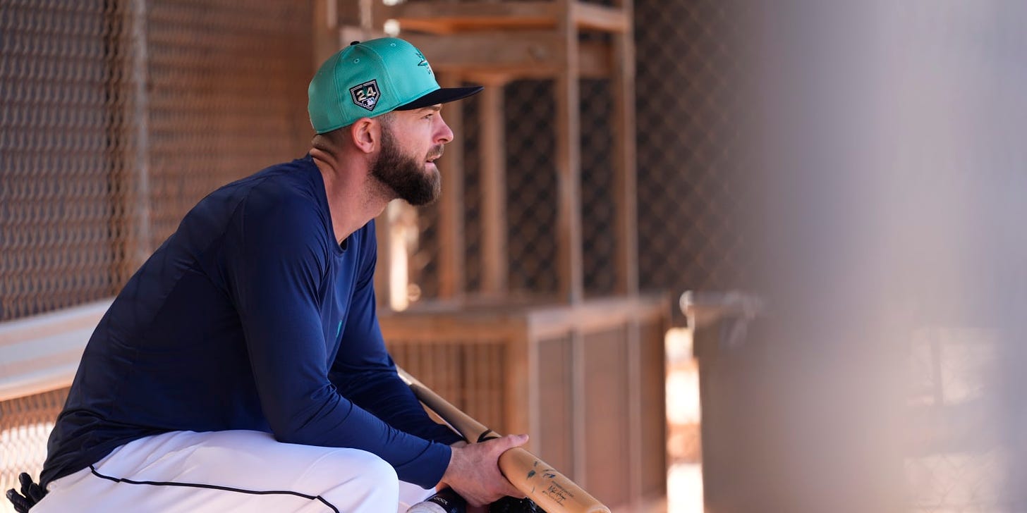 Mitch Haniger discusses return to Mariners