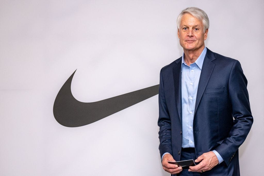 Who is John Donahoe, the man who made Nike uncool? | MoneyWeek