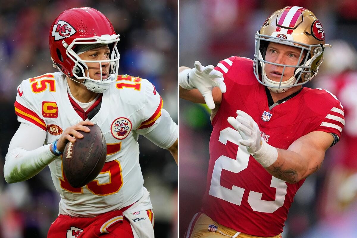The Sports Report: Super Bowl matchup is set: Chiefs vs. 49ers - Los  Angeles Times