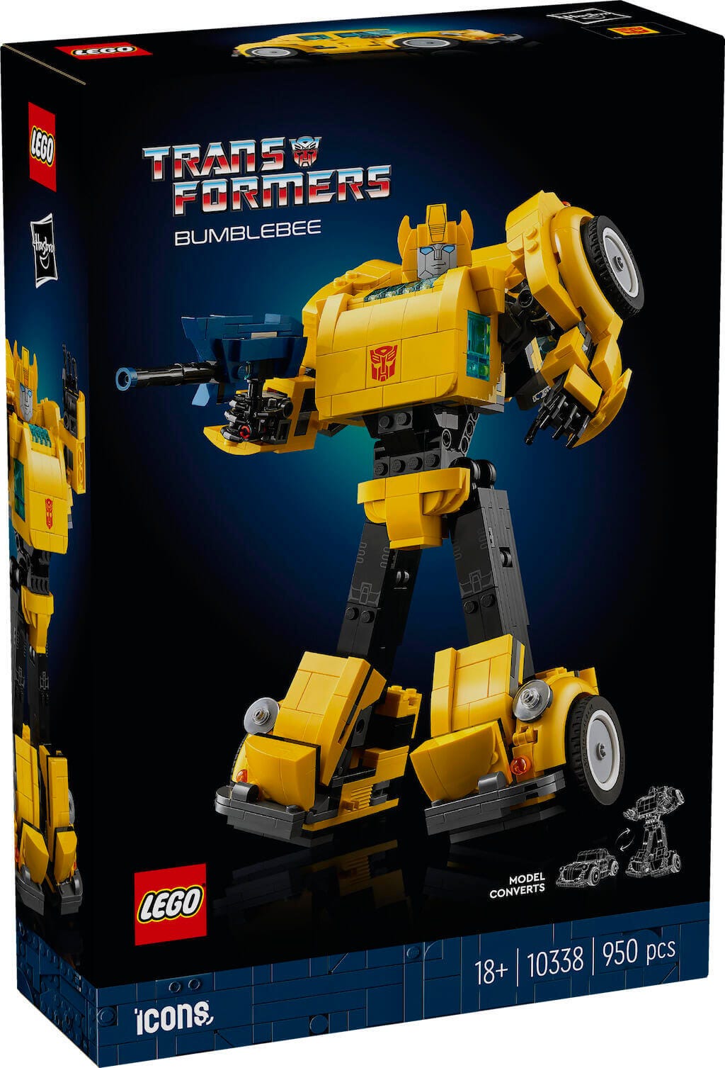 LEGO Icons 2024: Transformers Bumblebee revealed for July!