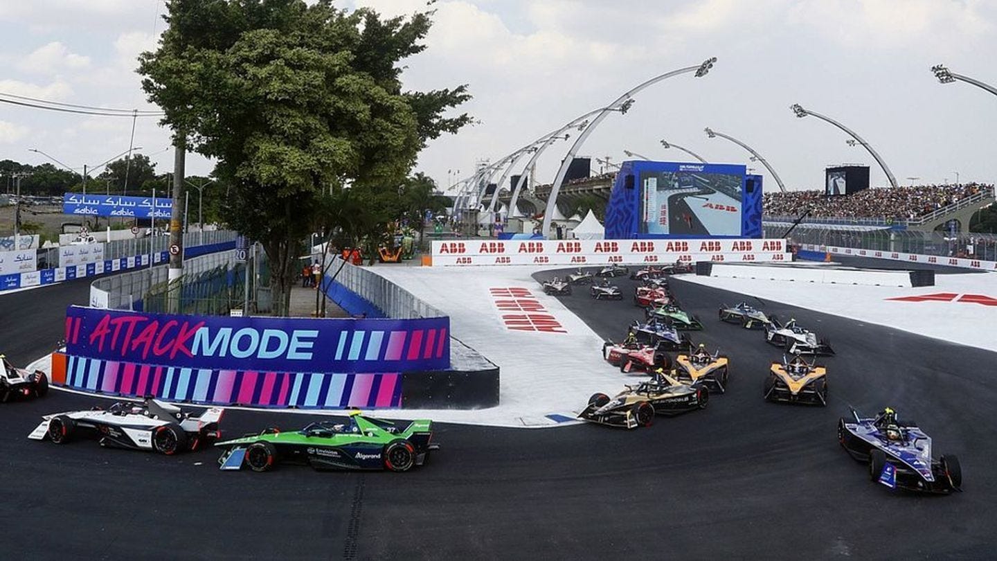 PREVIEW: Formula E heads to São Paulo, Brazil for Round 4 of Season 10