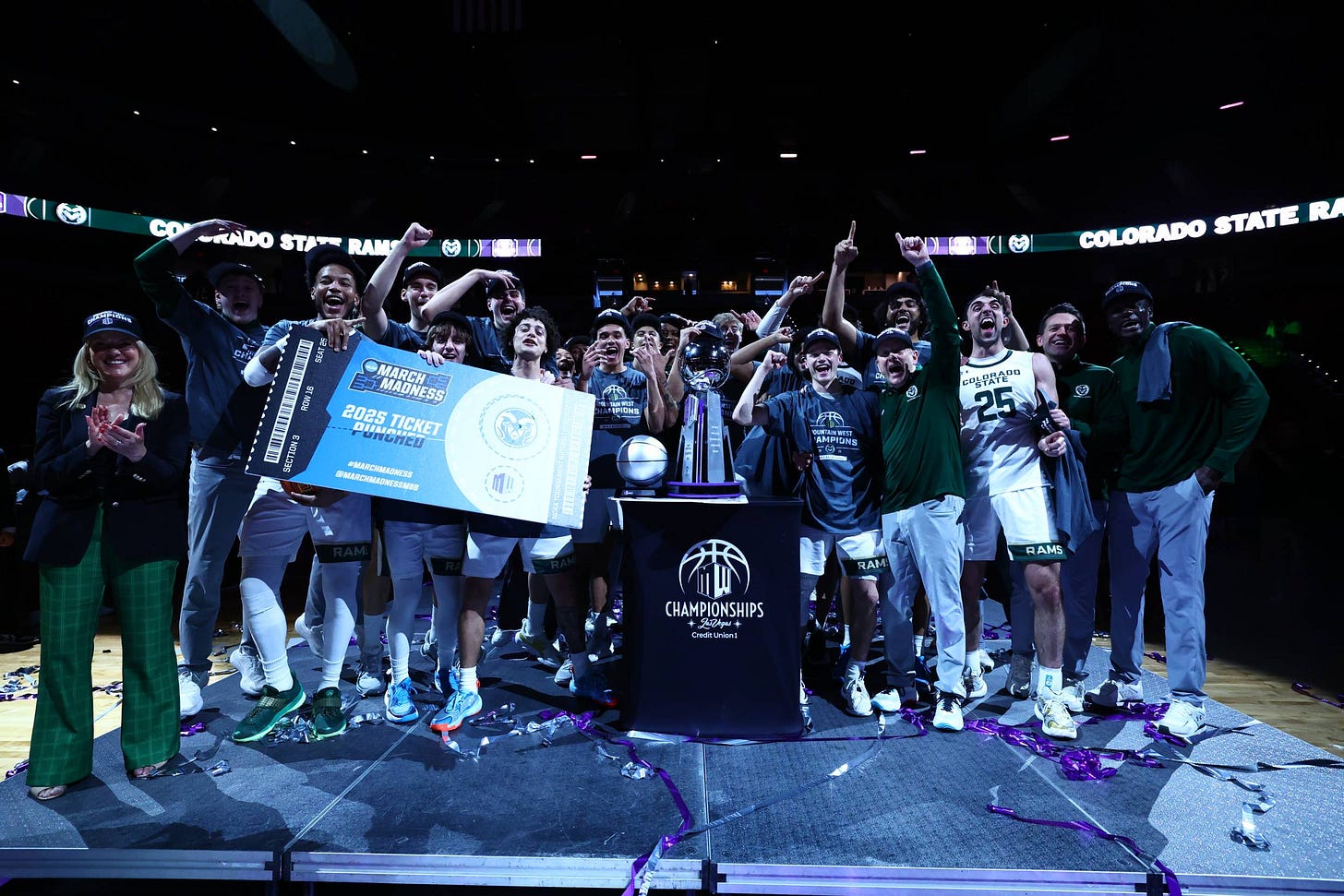 Colorado State tops Boise State for first MW title since 2003 – Mountain  West Conference