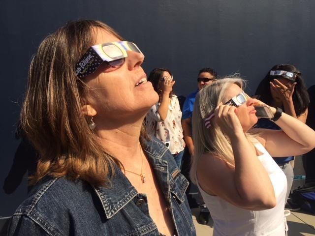 A group of people wearing sunglasses

Description automatically generated