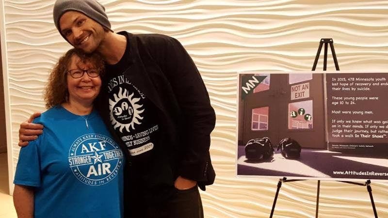 jared padalecki with movie tv tech geeks lyn zubernis