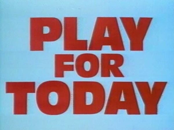 Play for Today: Name For The Day | TVARK