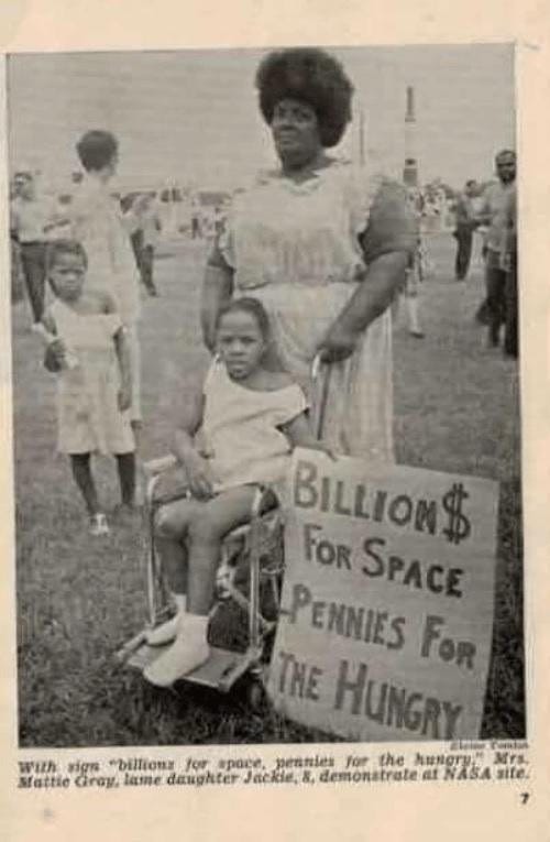 mikusingularity 🚀🪐🟠 on X: "Billions for space, billions ...