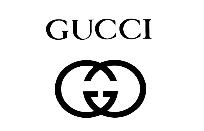 The History of Gucci: 1992 Gucci logo