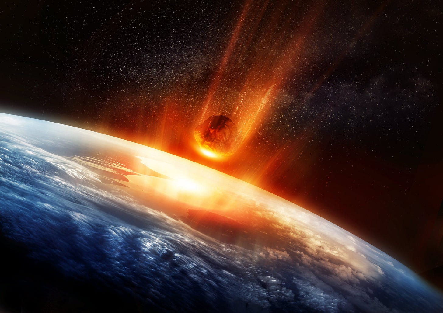 Armageddon-esque: Scientists to deflect asteroids with rockets | Daily Sabah