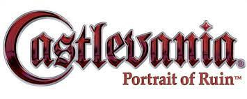 Castlevania: Portrait of Ruin Logos - Castlevania Crypt.com