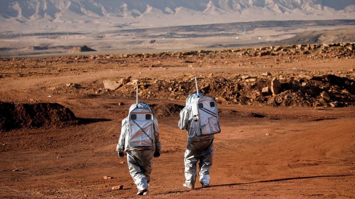 Four humans begin living on Mars. But, there is a twist - India Today