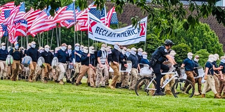 Receipts Show Patriot Front is Likely a Left-Wing Op to Push ‘White Supremacy’ Narrative