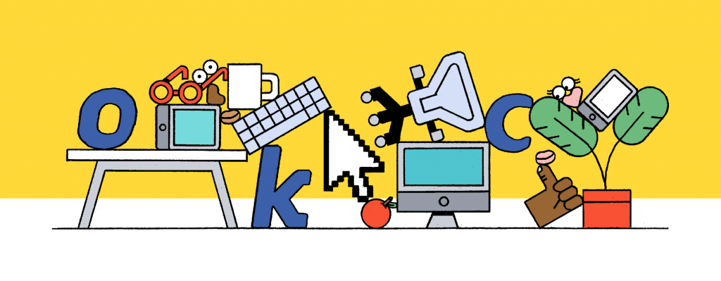 okcupid illustrations