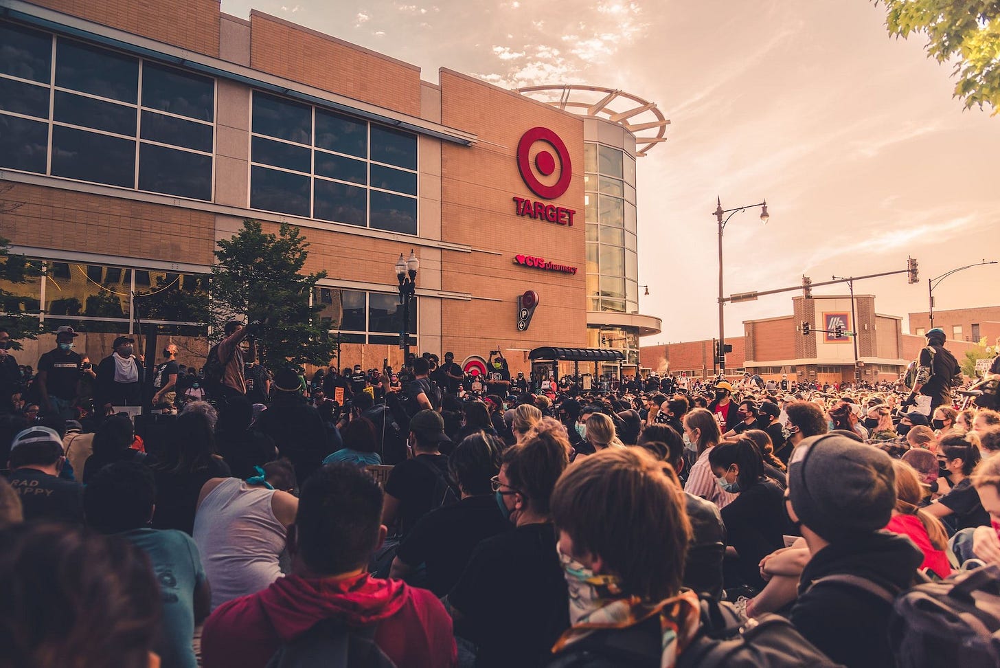 Target Faces Lawsuit Over Stabbing of Boy and Woman by Homeless Man in LA Store