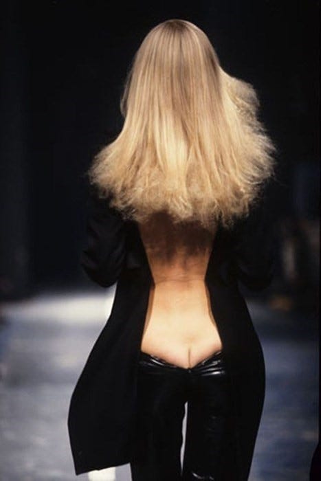 Bumsters at Alexander McQueen, SS95 3