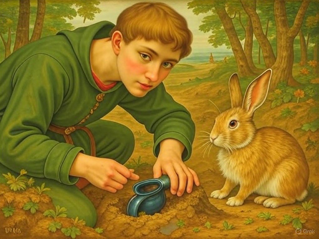 Dive Down the Rabbit Hole with Dr. Malone, Grok, and BigE