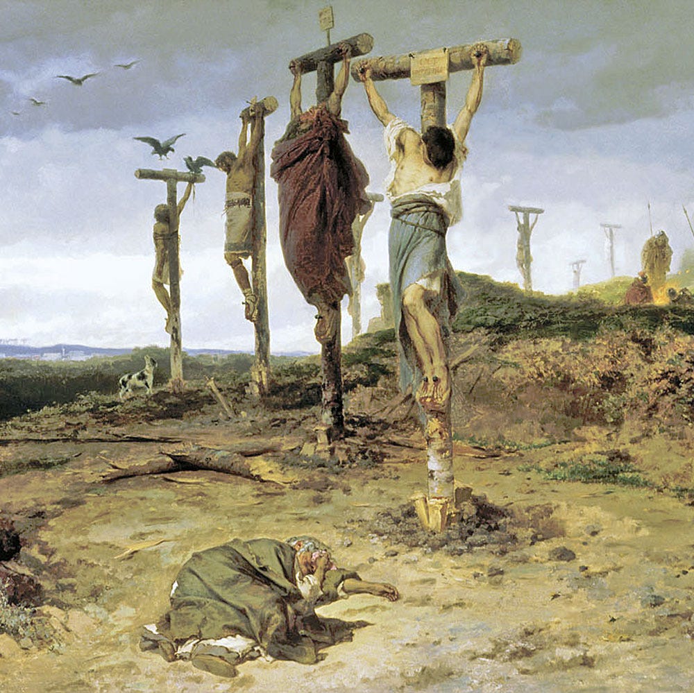 What Romans said about crucifixion - Stephen M. Miller
