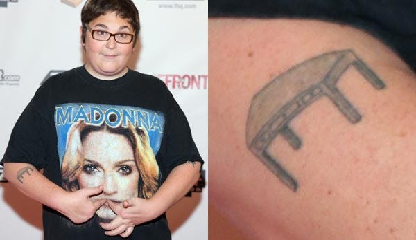 andy milonakis craziest table tattoos 2015 images