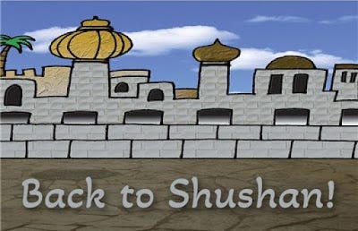 Back to Shushan