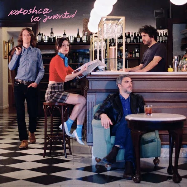 Cover art for La juventud by Kokoshca