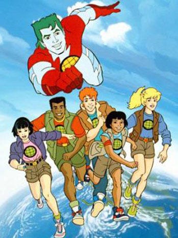 Captain Planet and the Planeteers' Movie in the Works From Sony (Exclusive)