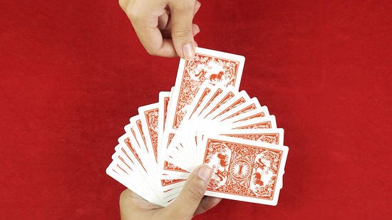 How to Do a 21 Card Card Trick: 11 Steps (with Pictures) - wikiHow