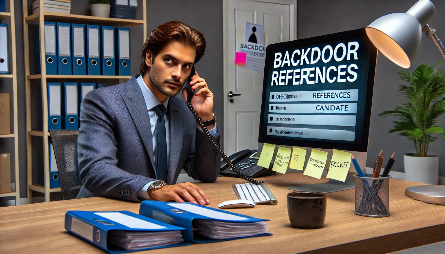 Backdoor References