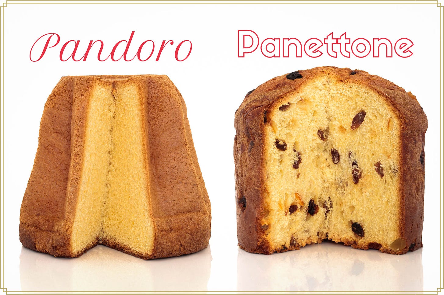 Panettone vs Pandoro: The Endurins Christmas Dilemma – Magnifico Food