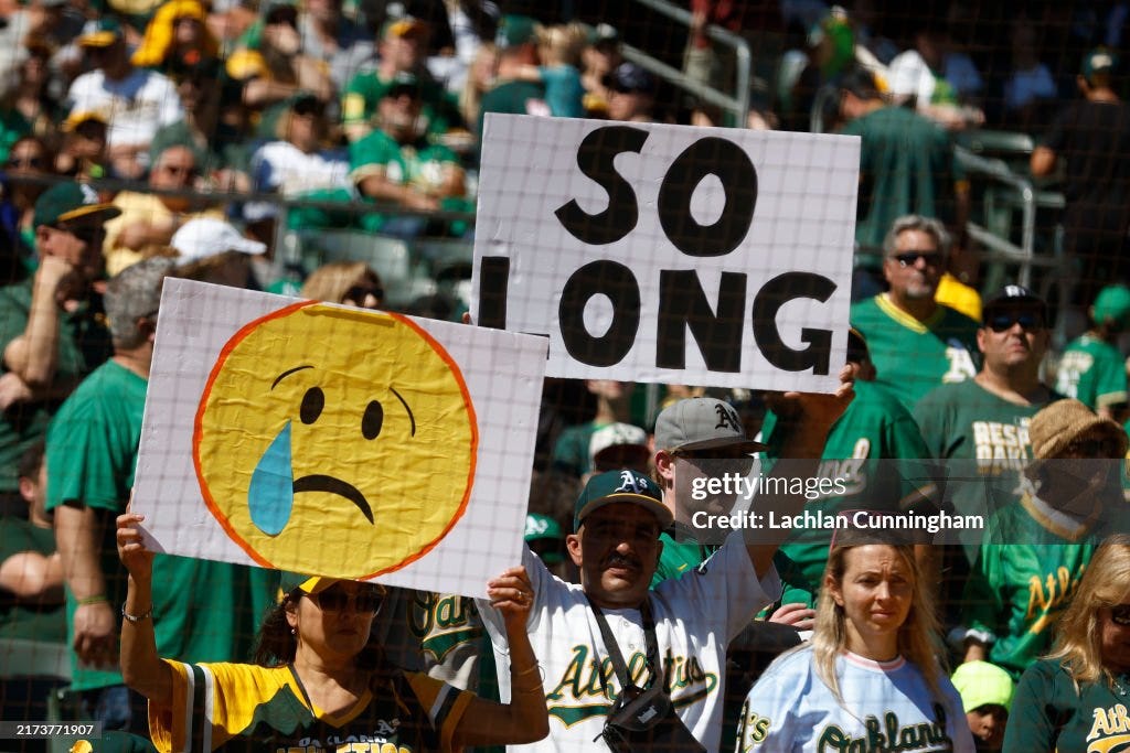 Texas Rangers v. Oakland Athletics