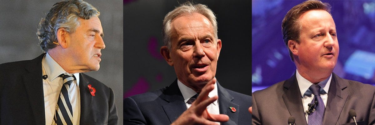 Former PMs Blair, Cameron, and Brown Unite With Charities to Condemn UK Aid  Merger