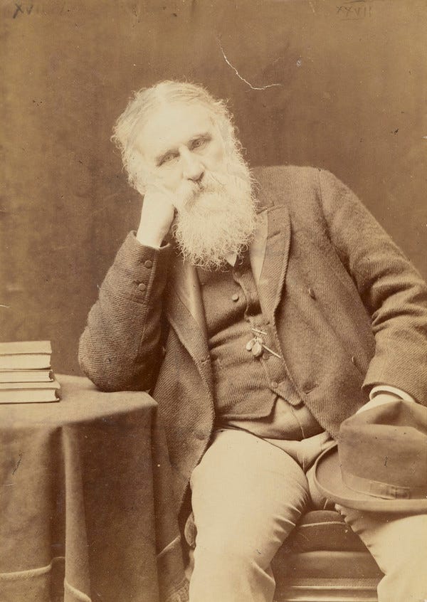 George MacDonald, 1824 - 1905. Poet and novelist