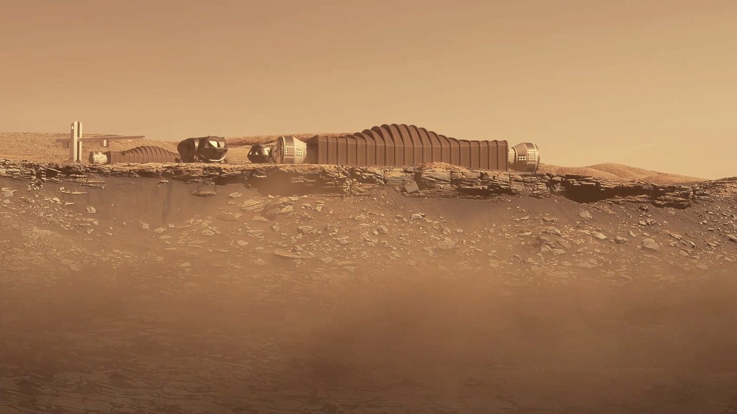 BIG and ICON unveil Mars Dune Alpha - a 3D-printed habitat for the red  planet