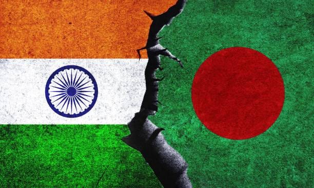 Bangladesh India Relations at a crosswords
