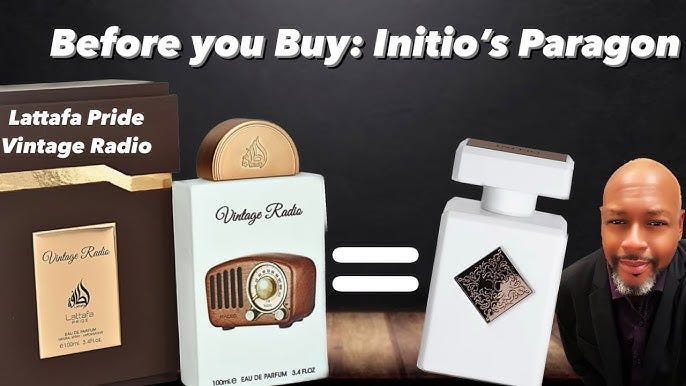 🚨Lattafa Pride Vintage Radio; is it as good as Initio Paragon❓❓❓