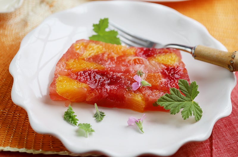 Mixed Citrus Terrine by Abby Dodge, Cook the Vineyard