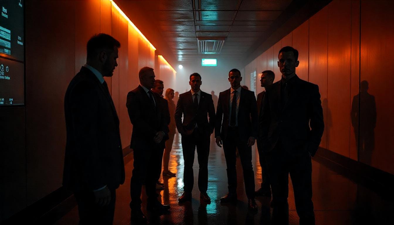 Group of spies