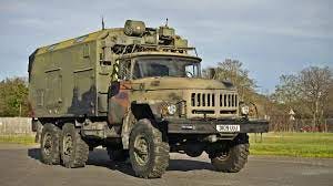 This Old 6x6 Soviet Military Truck Is A Fun Offbeat Off-Grid RV