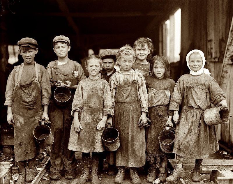 Child Labor During the Industrial Revolution in America