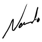 Nando's signature