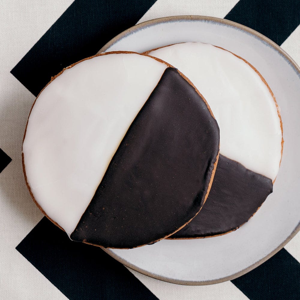 Carnegie Deli: Black and White Cookies – Carnegie Deli