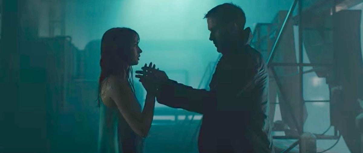 New 'Blade Runner 2049' trailer, dissected shot by shot - CNET