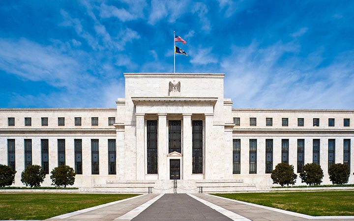 <p>Photo of the Marriner S. Eccles Building in Washington, D.C.&nbsp;</p>